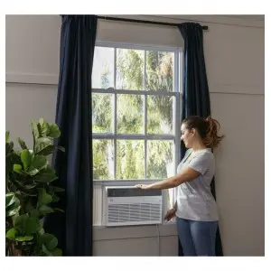 Review of GE Window Air Conditioner 8000 BTU, Wi-Fi Enabled